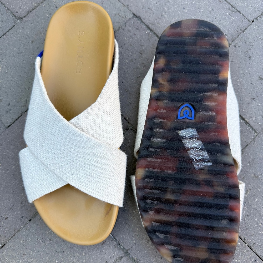 Rothy’s The Weekend Sandal - Picture 2 of 3